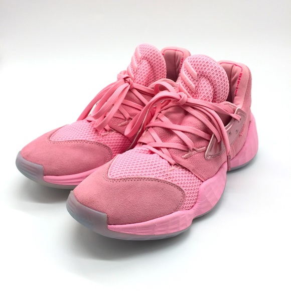 Adidas James Harden Pink Lemonade Size